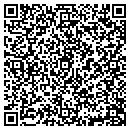 QR code with T & D Pool Care contacts