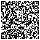 QR code with A V Dental contacts