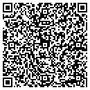 QR code with F &P Automotive contacts