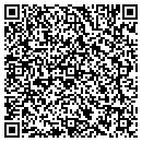 QR code with E Coggin Plumbing Inc contacts