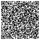 QR code with B & M Bakery & West Indian contacts