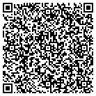 QR code with R Deveau Trucking Inc contacts