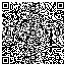 QR code with R Jon Alcott contacts