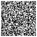 QR code with L B & Sons contacts