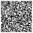 QR code with D & S Rooter contacts