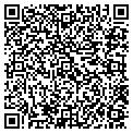 QR code with P C M I contacts