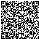 QR code with S D C Inc contacts