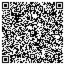 QR code with B C B S of FL contacts