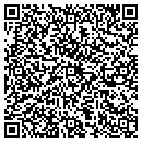 QR code with E Clanton Trucking contacts