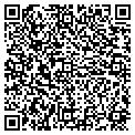 QR code with F M S contacts