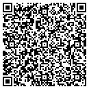 QR code with M B Squared contacts