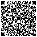 QR code with K&K Food Services contacts