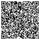 QR code with S & E Cleaning Service Inc contacts