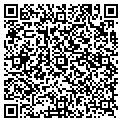QR code with M & S Bank contacts