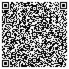 QR code with P and E Industries Inc contacts