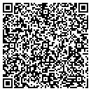 QR code with B & F Cafeteria contacts