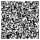 QR code with K & K Express contacts