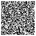 QR code with D & R Tile contacts