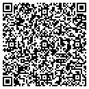QR code with R&R Trucking contacts