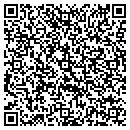 QR code with B & B Supply contacts