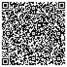 QR code with M & P Costumes & Novelties contacts