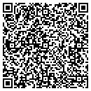 QR code with H H C Sales Inc contacts