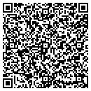 QR code with K W Trucking Co contacts