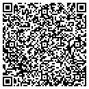 QR code with S A K E Inc contacts
