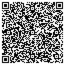 QR code with B & C Salvage Inc contacts