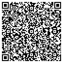 QR code with H & A Equine contacts