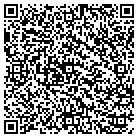 QR code with B & W Feed Stop Inc contacts