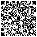 QR code with H & M Restaurant contacts