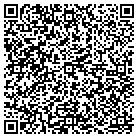 QR code with DE Bary Hall Historic Site contacts