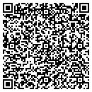 QR code with M & M Badge Co contacts