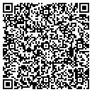 QR code with B W Sprague contacts