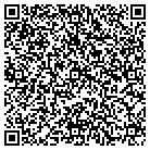 QR code with K & G Mens Super Store contacts