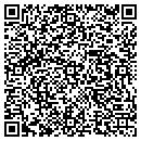 QR code with B & H Installations contacts