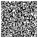 QR code with B & K Paper Co contacts