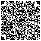 QR code with J & B Diversified Service contacts