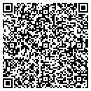 QR code with A A B Style contacts
