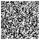 QR code with A A Glass & Screen Works contacts