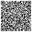 QR code with C J Flooring contacts
