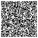 QR code with 3 D Electric Inc contacts