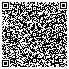 QR code with D & B Tile Of Delray contacts