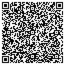 QR code with D and W Drywall contacts
