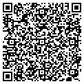 QR code with G P & P contacts