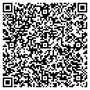 QR code with E & R Pallets Inc contacts