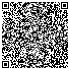QR code with P & M Welding Supply Inc contacts