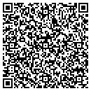 QR code with H P Intl Inc contacts