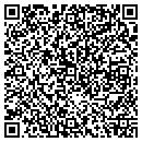 QR code with R V McLaughlin contacts